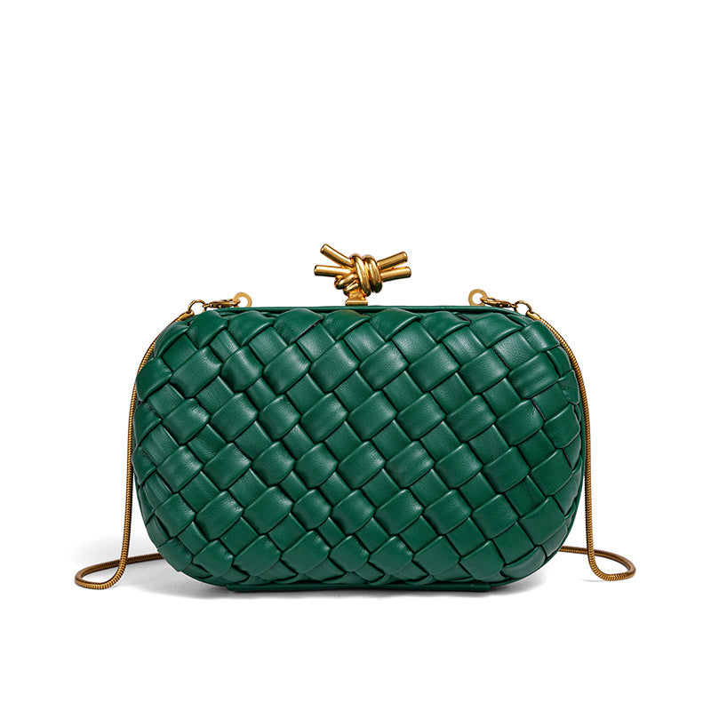 Elegant Woven Evening Clutch Stornfield
