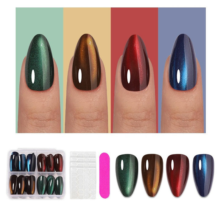 Nail design set with shiny, silky finish Stornfield