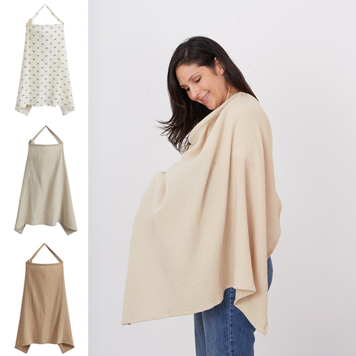 Versatile Muslin Baby Wrap Stornfield
