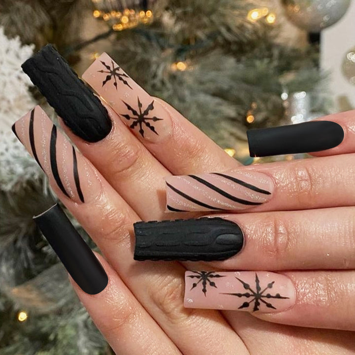 Elegant Artificial Nail Design Set Stornfield