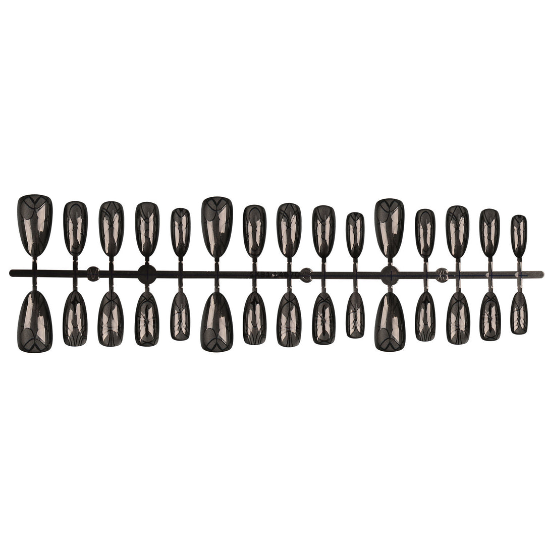 Artistic Press-On Nail Set