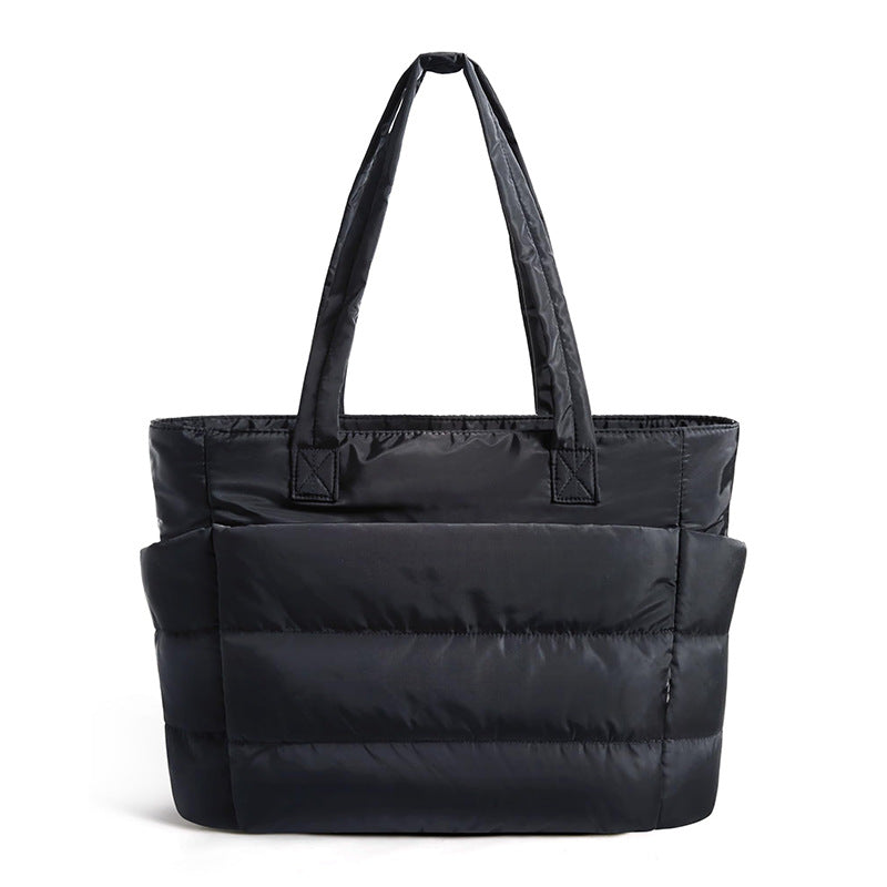 Padded shopping bag with multiple compartments Stornfield