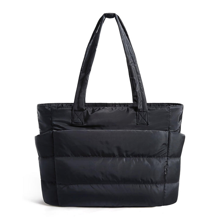 Padded shopping bag with multiple compartments Stornfield
