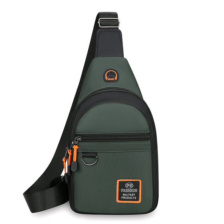 Military-Inspired Versatile Sling Bag Stornfield