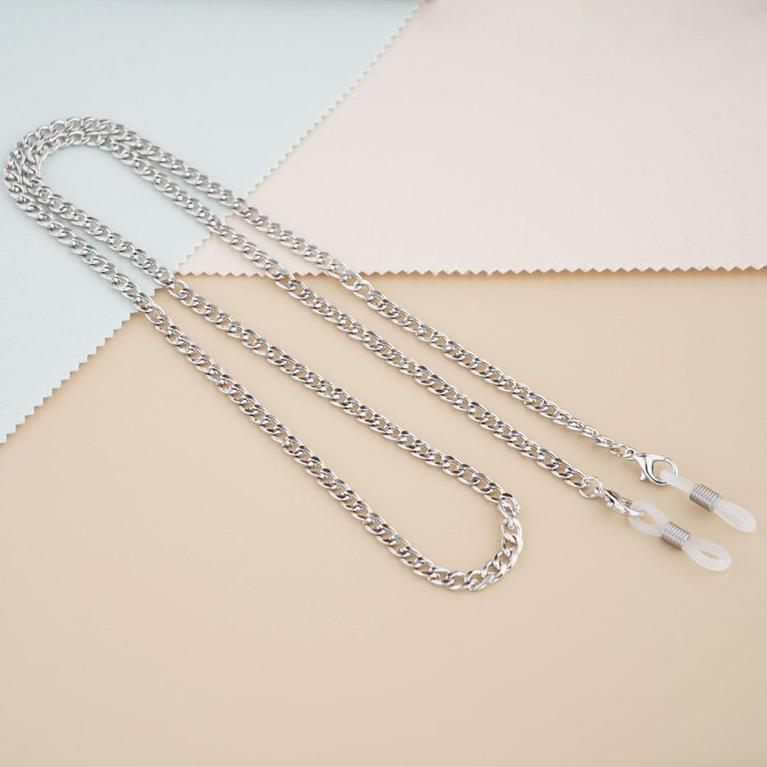 Stylish Silver Eyewear Holder Stornfield