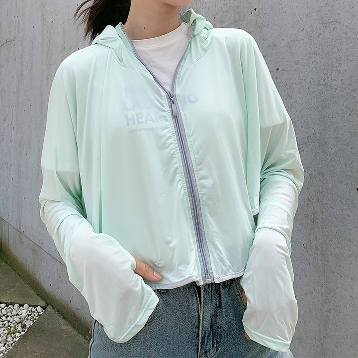 Women's functional jacket with UV protection and breathable technology Stornfield