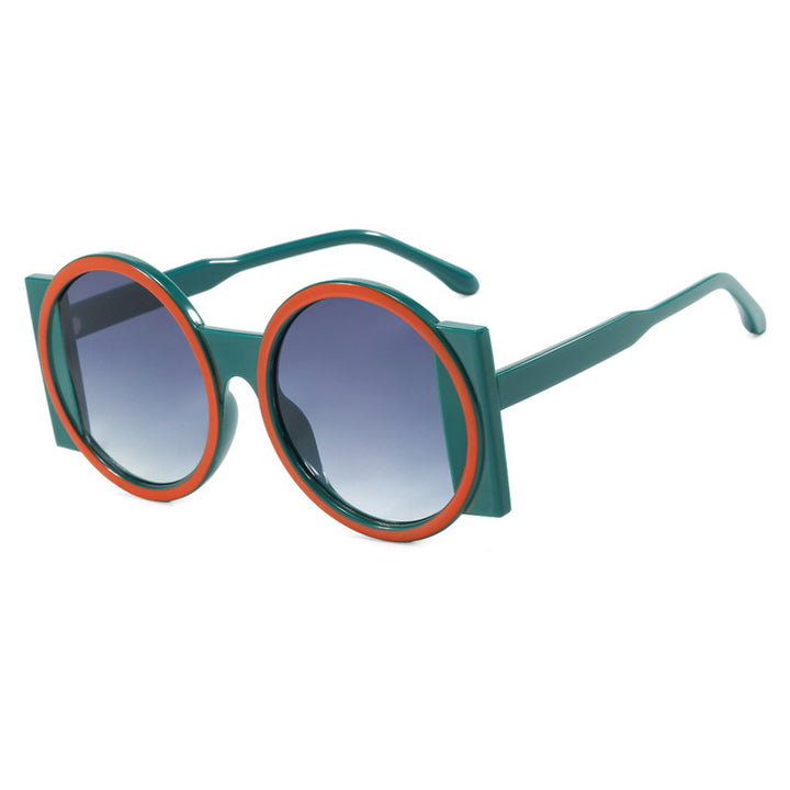 Women's oversized sunglasses with square frame and UV protection Stornfield