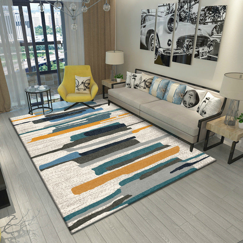 Geometric Patterned Area Rug