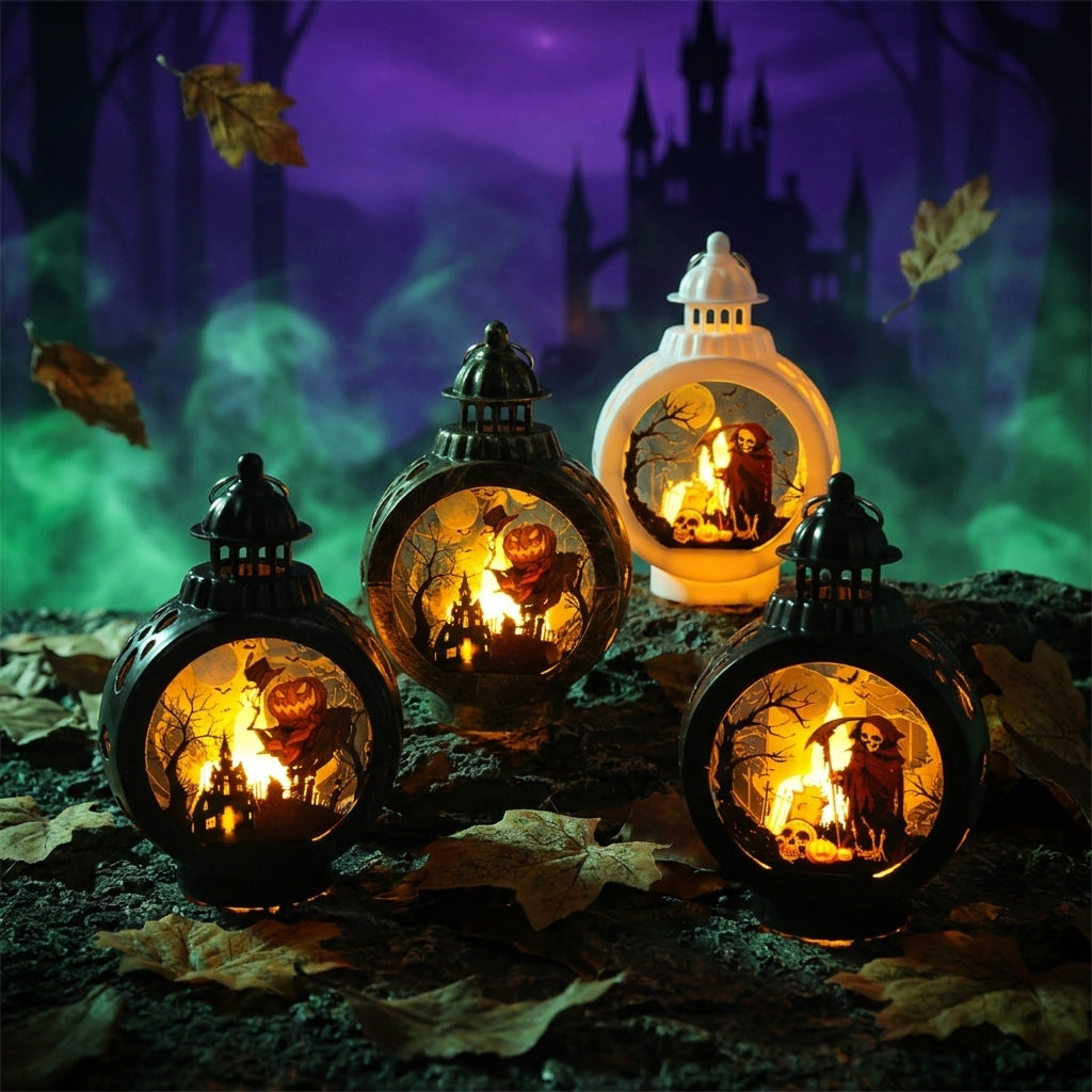 Decorative Halloween Lantern