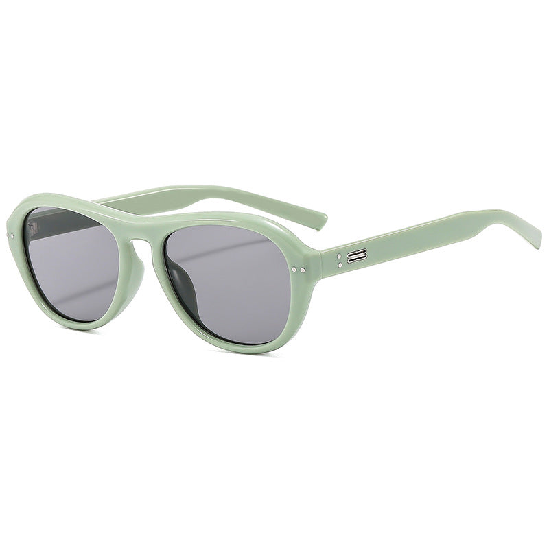 Women's fashionable glasses with fashionable elongated frame and high-quality plastic Stornfield