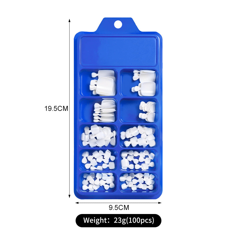 Premium Soft Gel Toenail Tips Set Stornfield