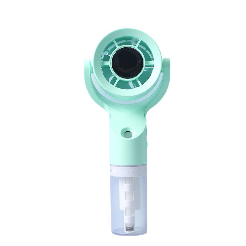 Unisex Portable Spritzing Cooling Fan Stornfield