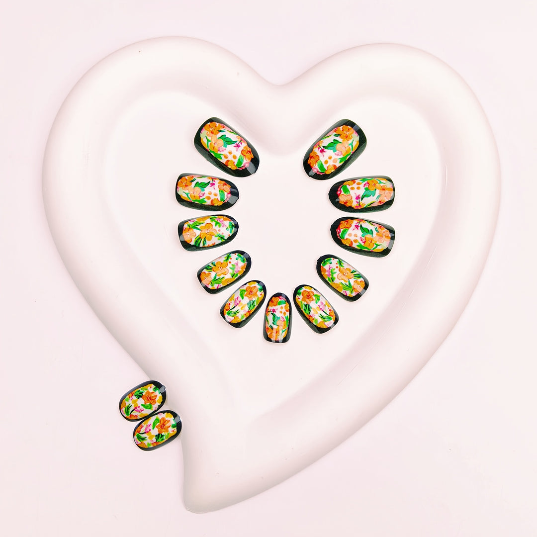 Blossom Nail Art Design Stornfield