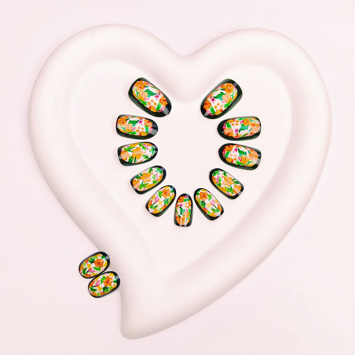 Blossom Nail Art Design Stornfield