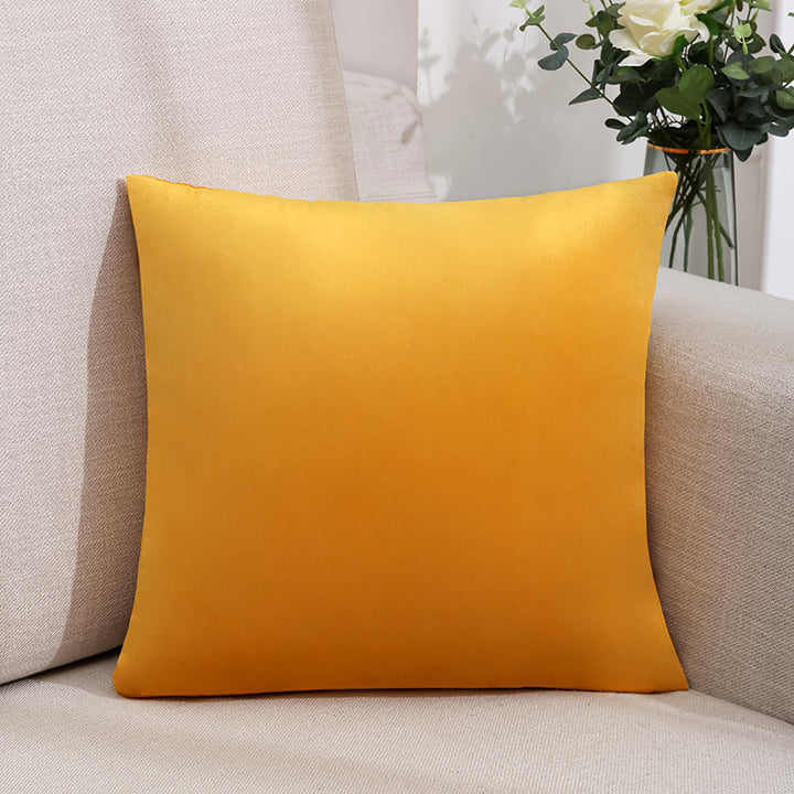 Luxe Velvet Square Cushion Cover with Concealed Zipper