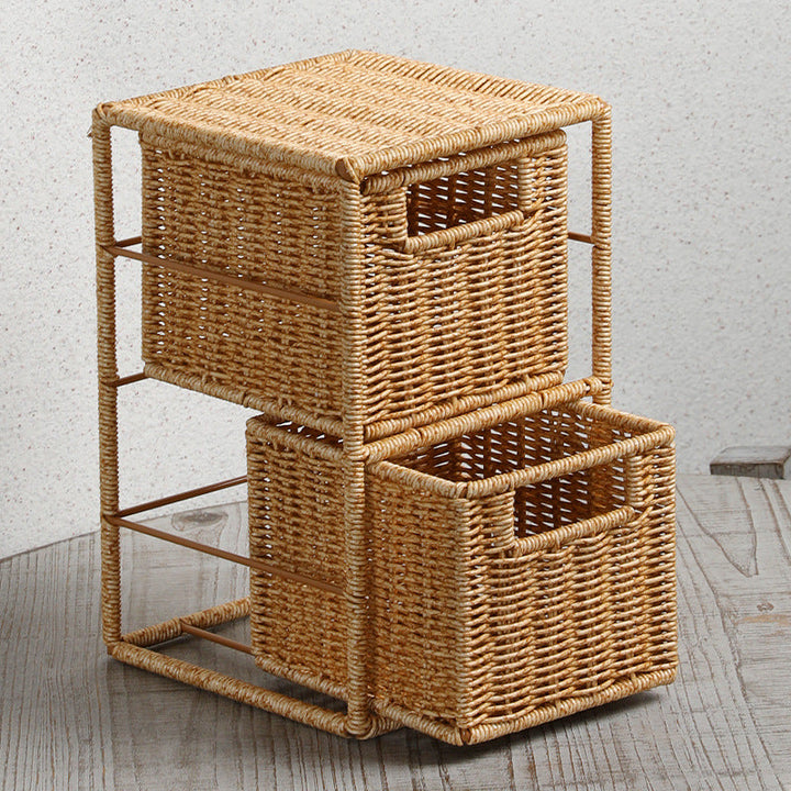 Multi-Tiered Woven Storage Organizer Stornfield