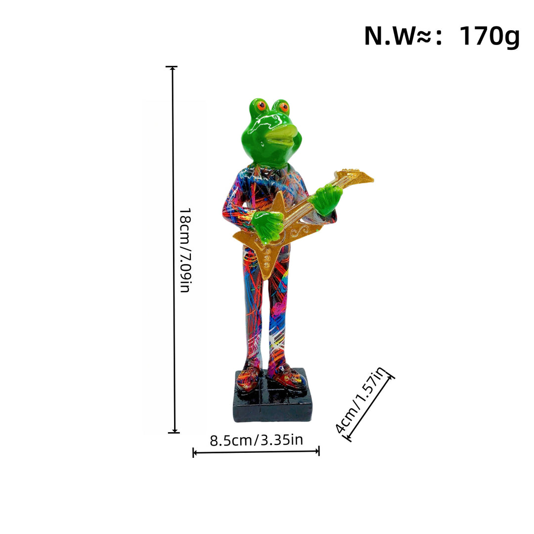 Musical Frog Figure Stornfield