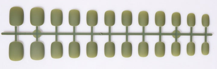 Matte Press-On Nail Set Stornfield