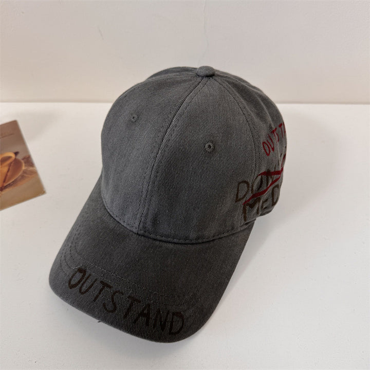 Men's Casual Cotton Embroidered Baseball Cap Stornfield