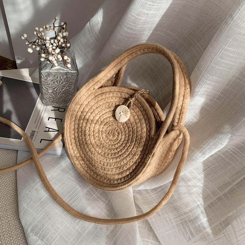Round Fabric Bag Stornfield