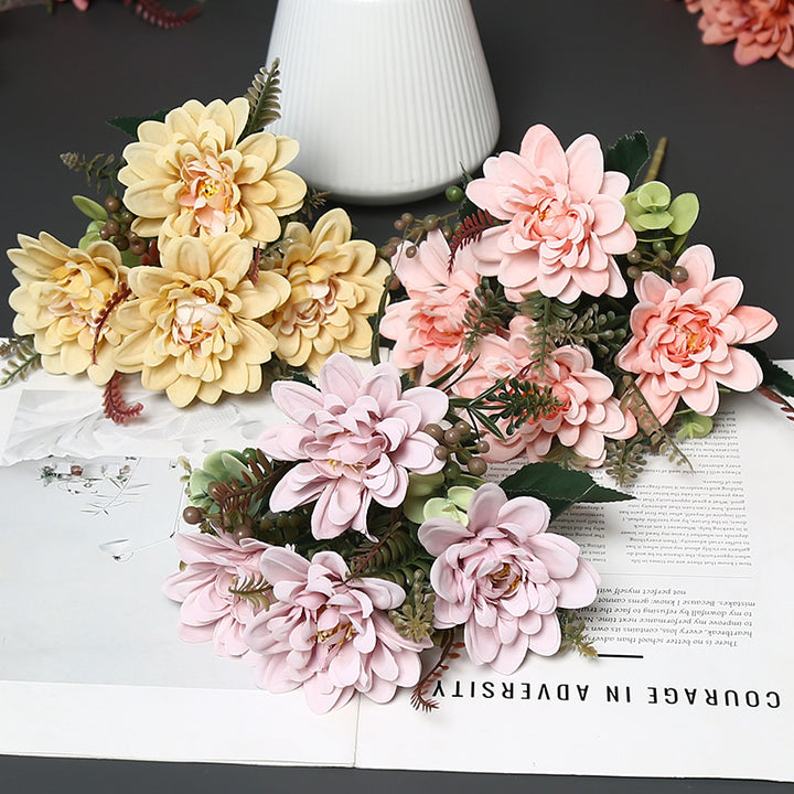 Decorative Floral Arrangement for Indoor Display