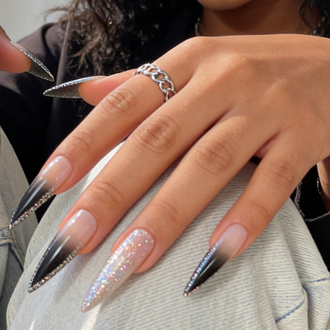 Glamorous Stiletto Press-On Nail Set Stornfield