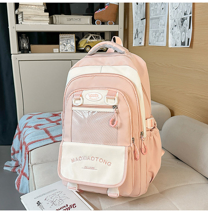 Stylish Utility School Backpack Stornfield