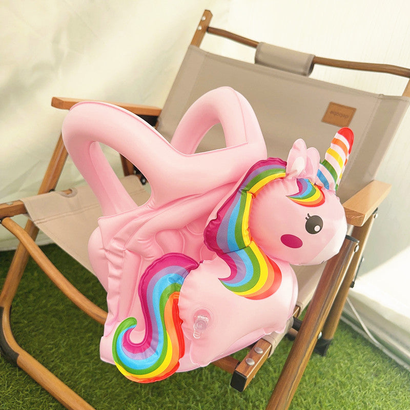 Inflatable Unicorn Ride-On Pool Float Stornfield