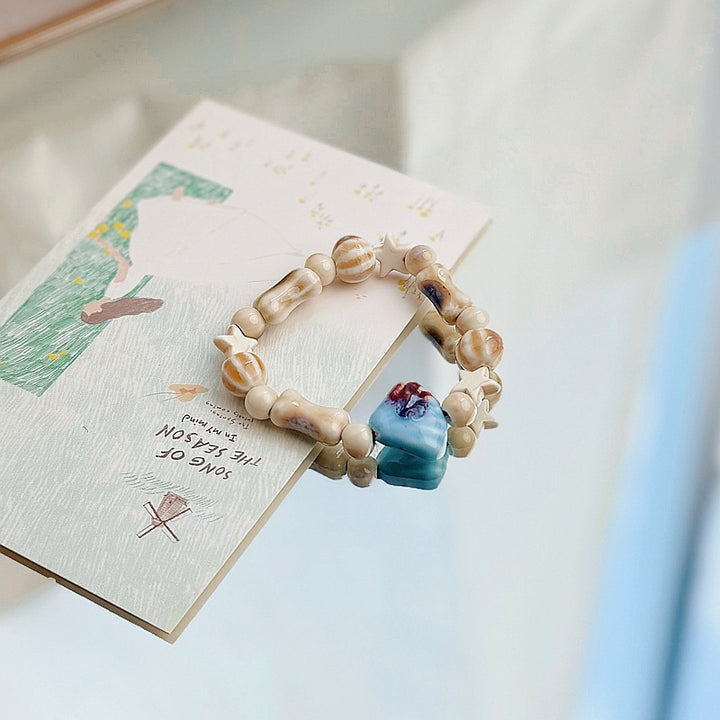 Heart-Shaped Beaded Bracelet Stornfield