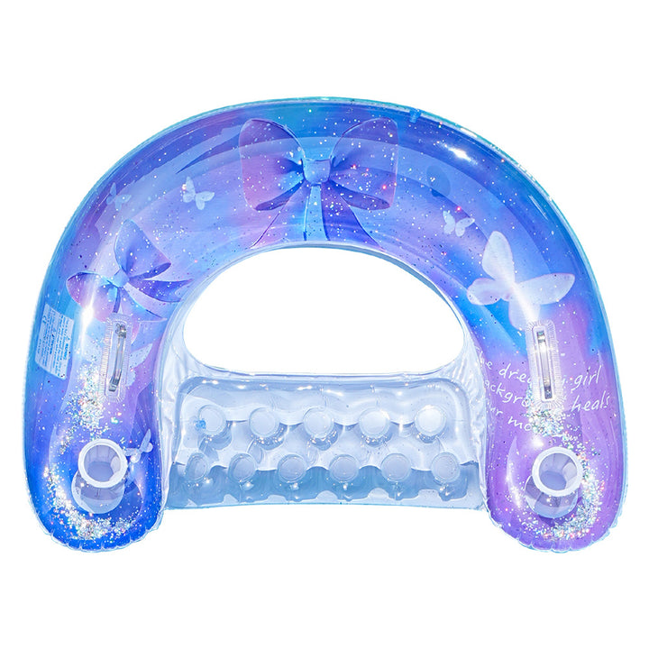 Women Inflatable Play Bathtub with Safety Net Stornfield