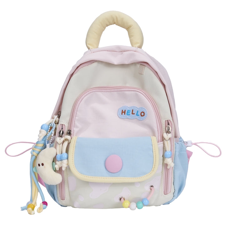 Whimsical Graphic Print Backpack Stornfield