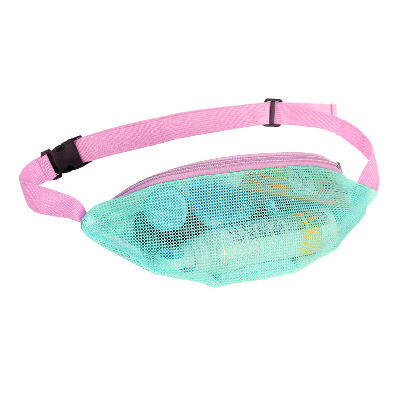 Hip bag made of mesh with comfortable belt Stornfield