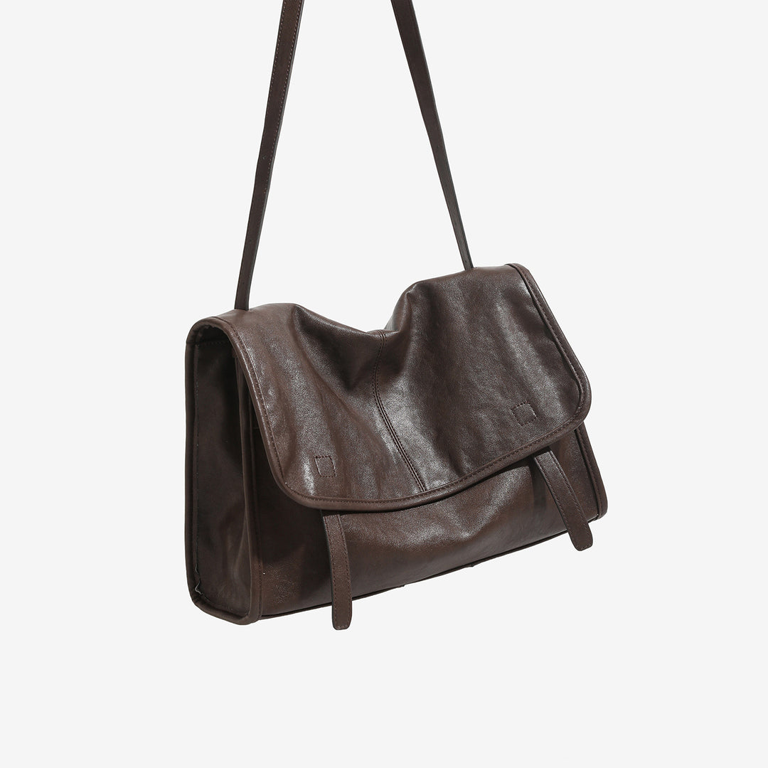 Stylish Soft Leather Crossbody Bag