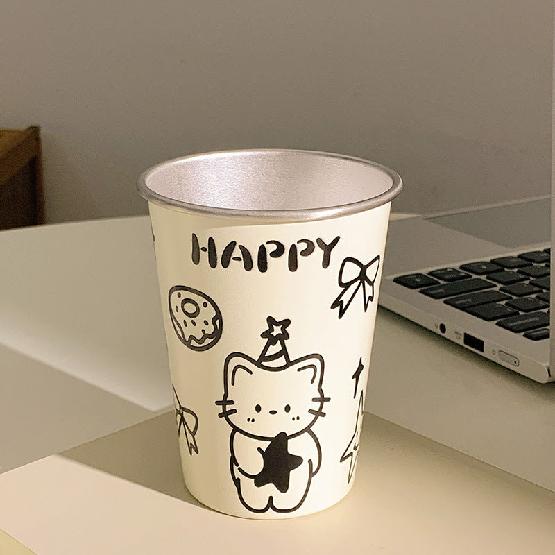 Drinking cup with enchanting cartoon motif Stornfield