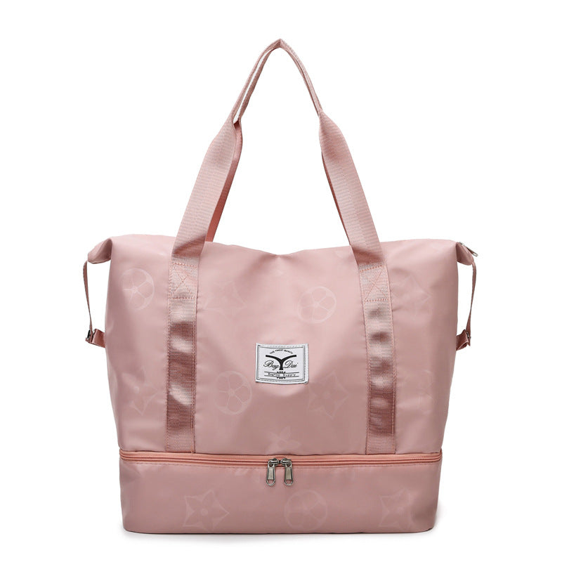 Large Capacity Utility Travel Tote