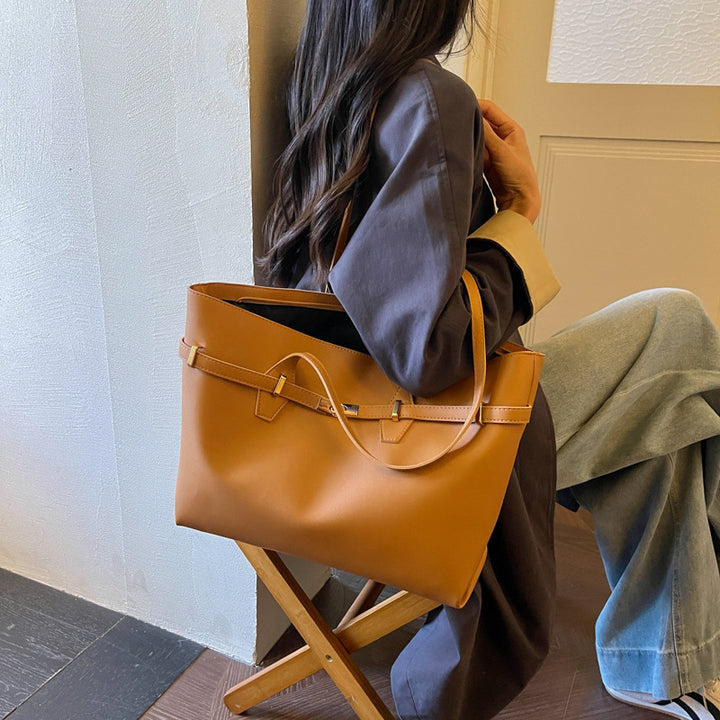 Elegant Structured Tote Bag