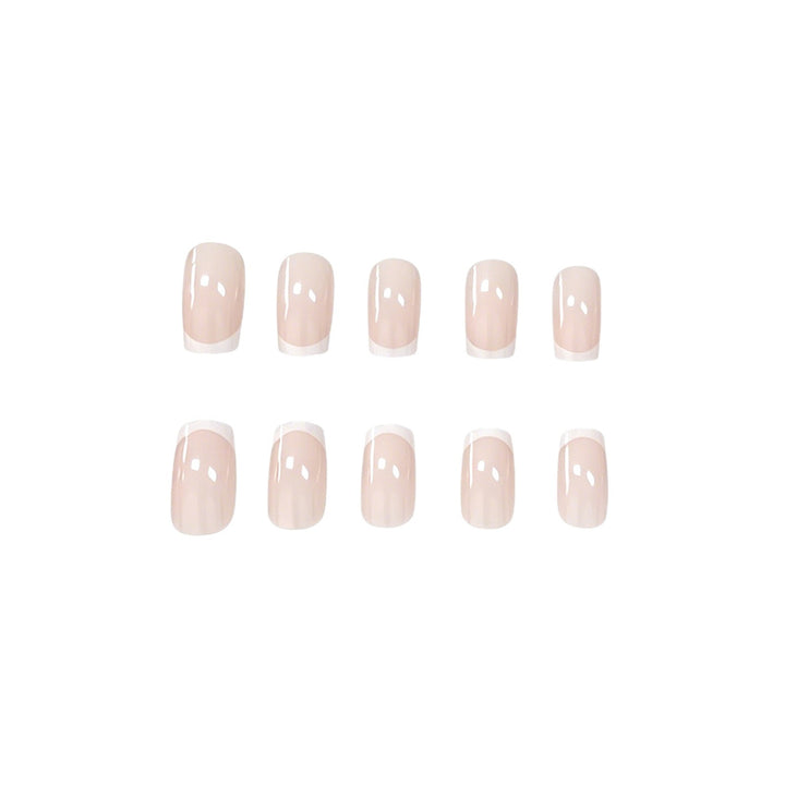 French Tip Acrylic Nail Enhancements Stornfield 1789915512
