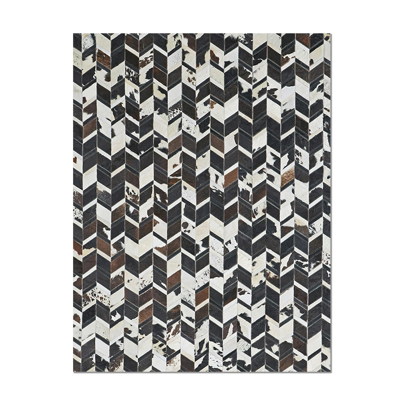 Rustic Patchwork Area Rug Stornfield