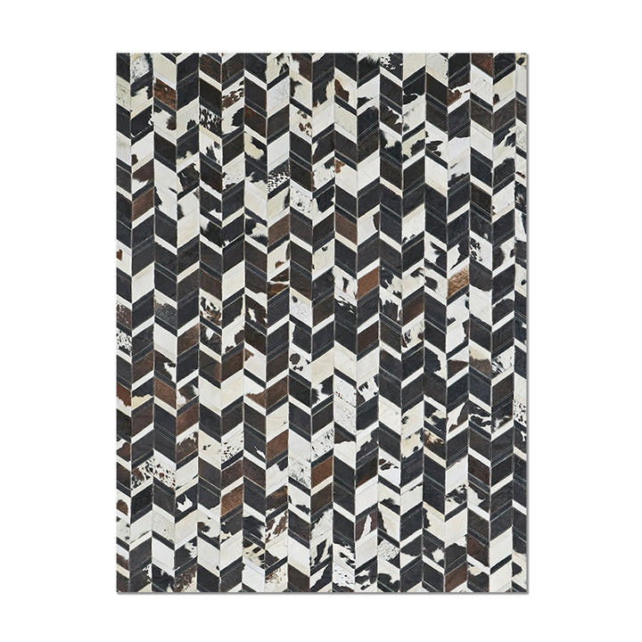 Rustic Patchwork Area Rug Stornfield