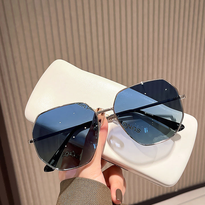 Ladies fashionable octagonal sunglasses Stornfield