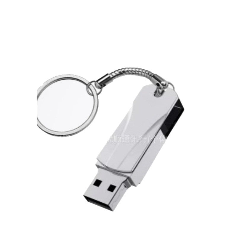 Sleek Keychain USB Flash Drive Stornfield