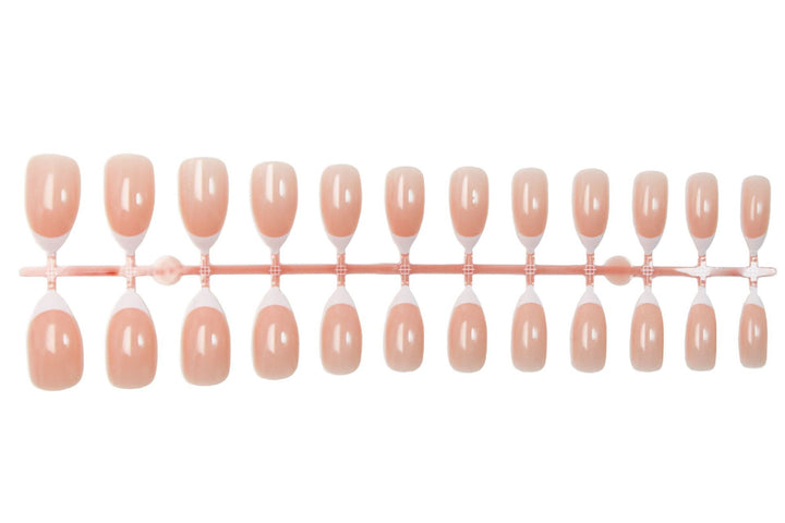 Artificial Nail Set with Natural Acrylic Tips Stornfield