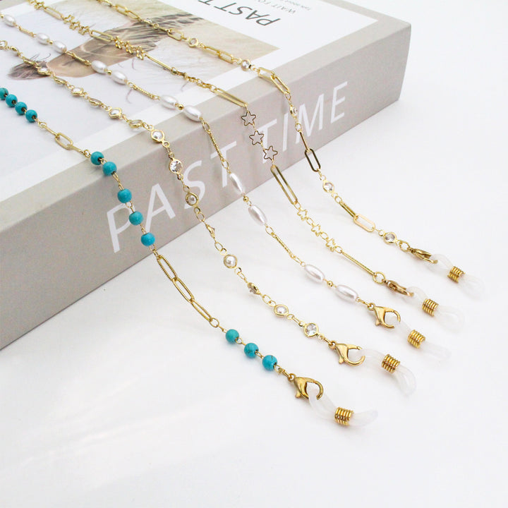 Chunky Beaded Eyewear Chain Stornfield