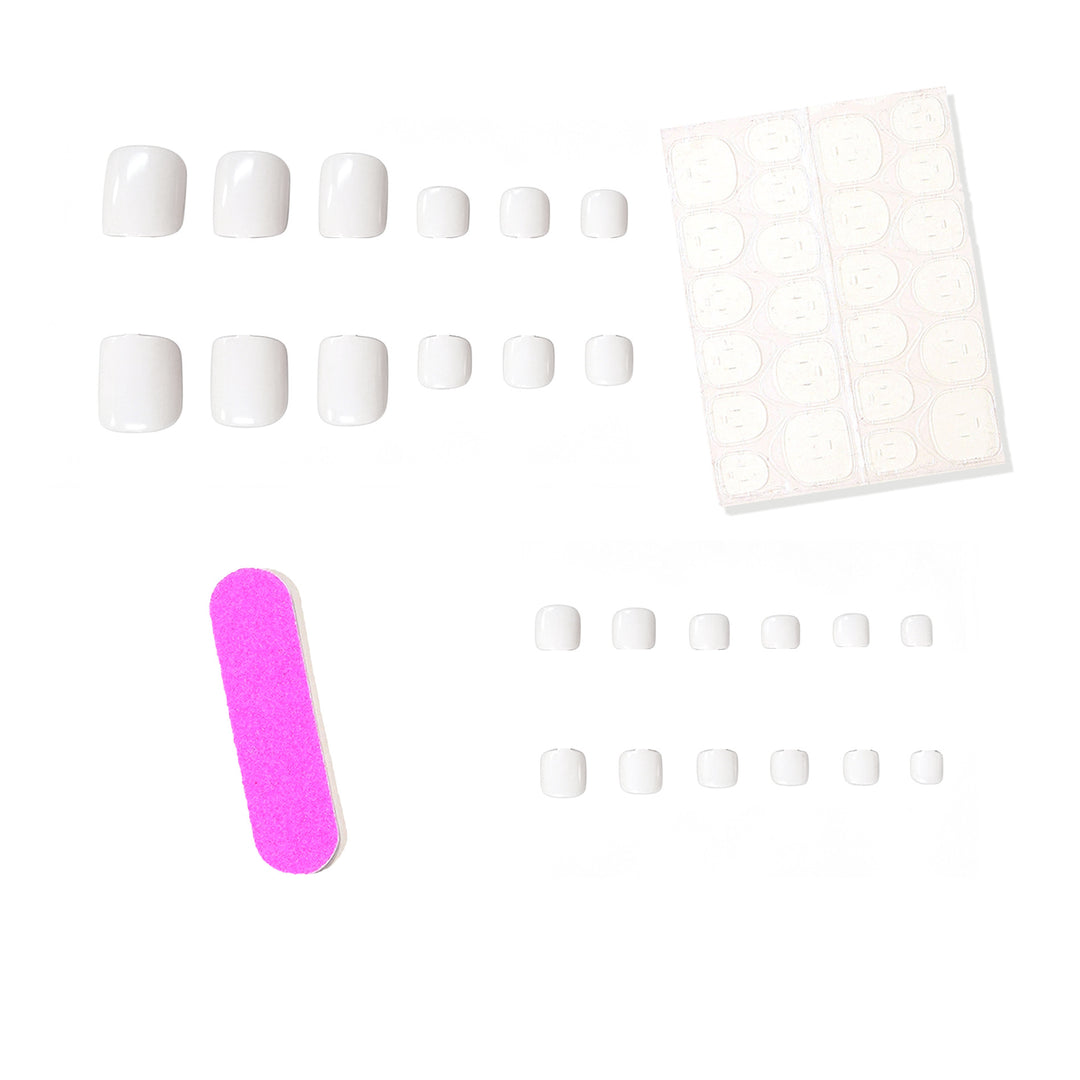 Elegant Pedicure Nail Art Enhancements Stornfield