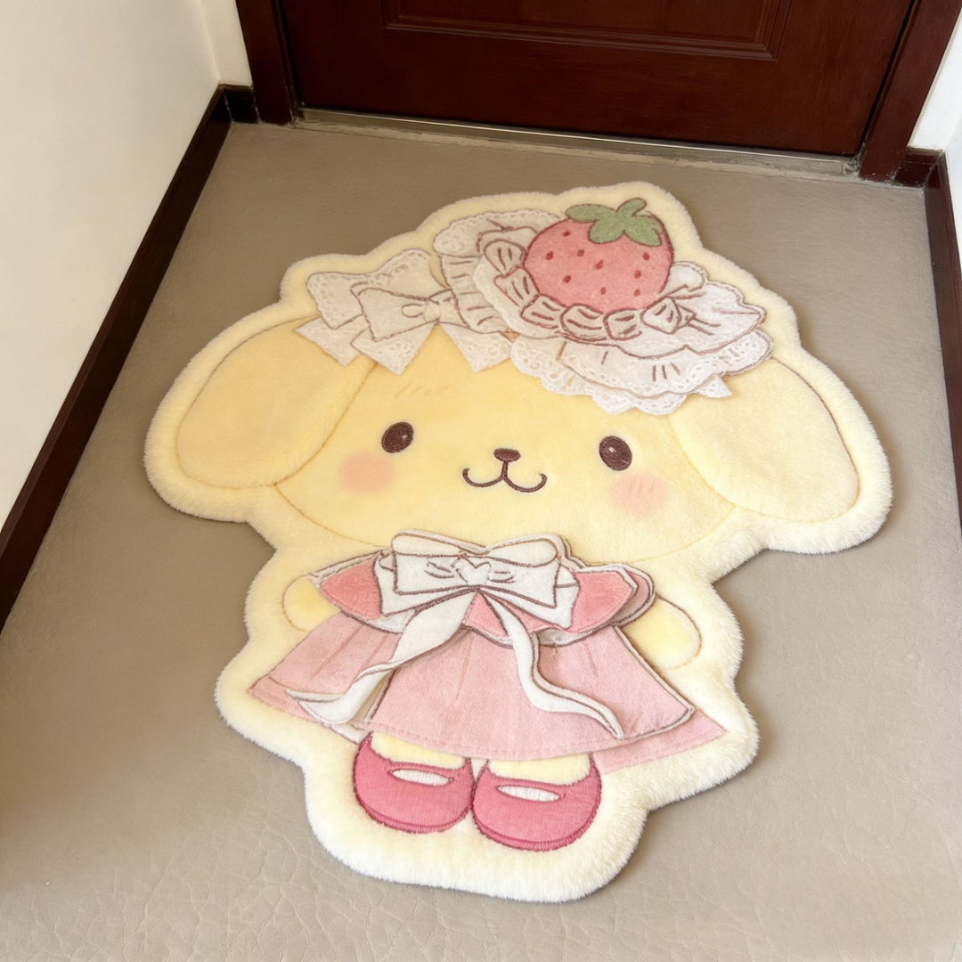 Plush Cartoon Rug