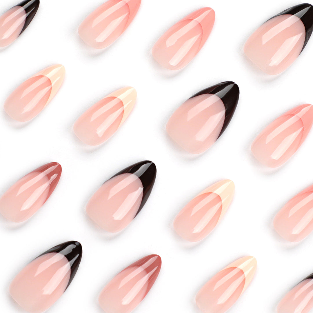 Trendy Nail Extensions with Elegant Gradient Stornfield