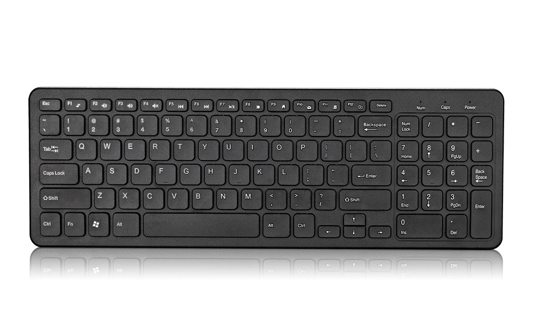 Funk keyboard and mouse combination with slim design Stornfield