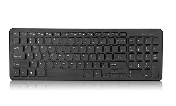 Funk keyboard and mouse combination with slim design Stornfield