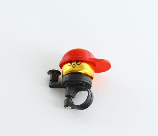 novelty cartoon chick bicycle handlebar bell with silicone cap and adjustable clamp Stornfield