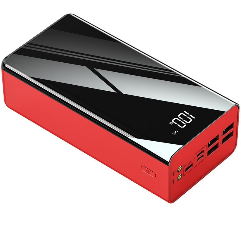 High-performance power bank with intelligent LCD display and multiple USB ports Stornfield